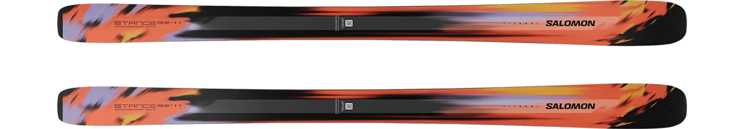 2026 Salomon Stance Pro 96 Skis - 2026 Salomon Stance Pro 96 Ski Graphics