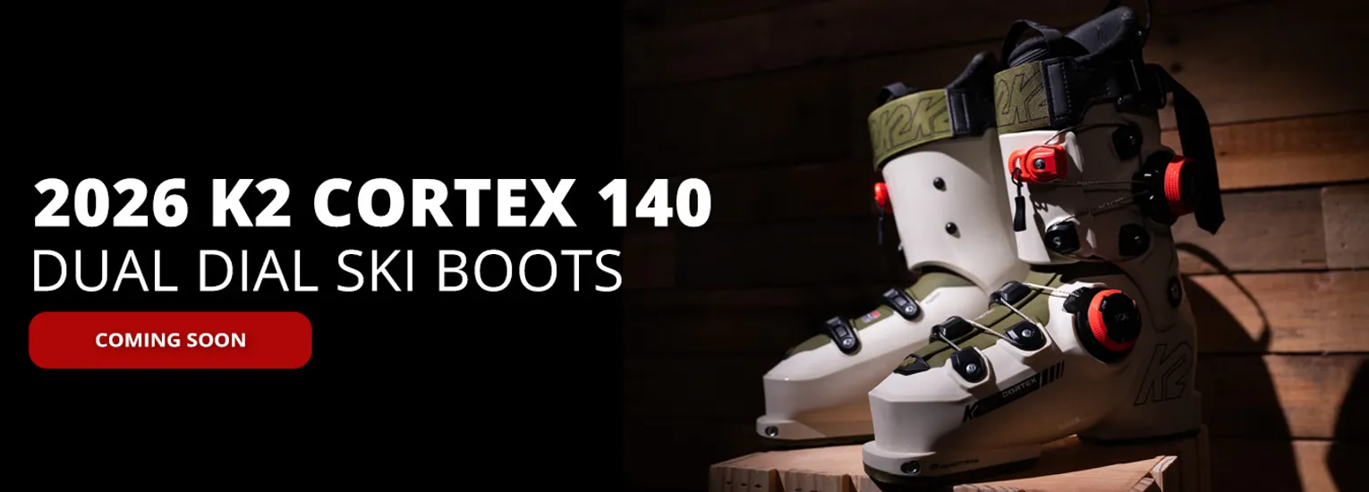 2026 K2 Cortex 140 Ski Boot Introduction & Interview with Tom Pietrowski - Coming Soon Image