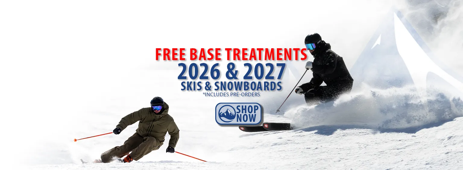 Gear For skiers By skiers shop 26 skis