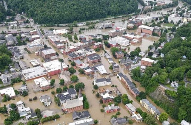 Top Five Fridays July 14, 2023: Montpelier VT Flooding Image