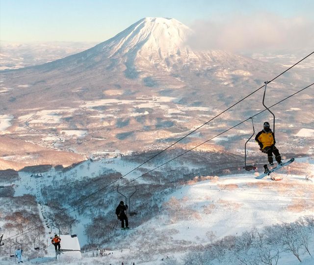 Top Five Fridays February 23, 2024: Niseko Backdrop Image