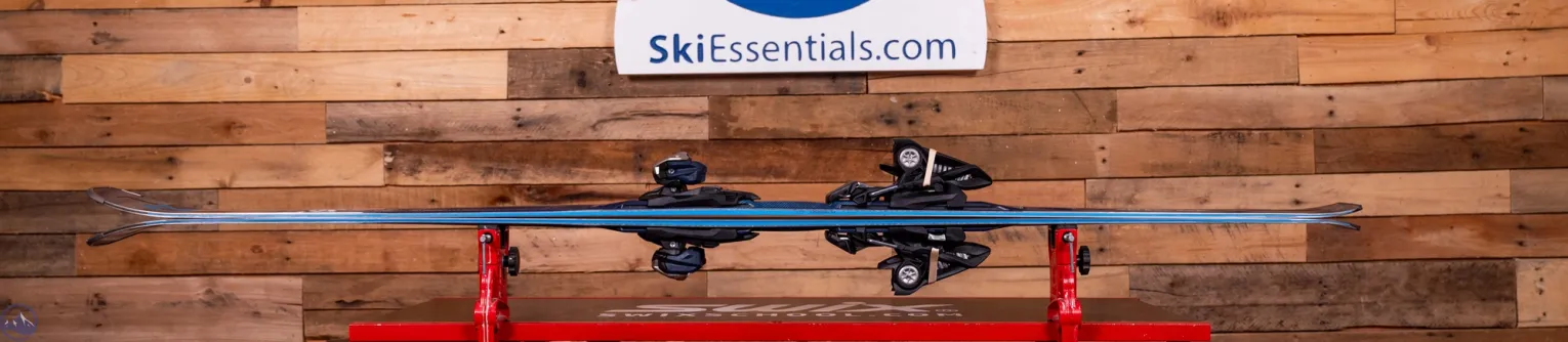 2026 Volkl Peregrine 82 On Snow Ski Review - Camber Profile Shot