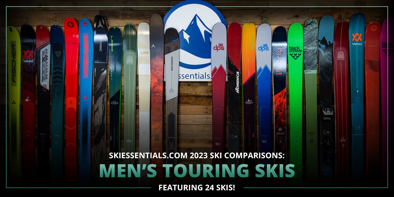 2023 SKI COMPARISONS: MEN'S TOURING SKI GUIDE