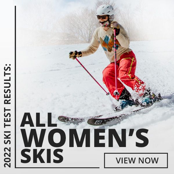 Browse 2022 Ski Test by Category: Women's