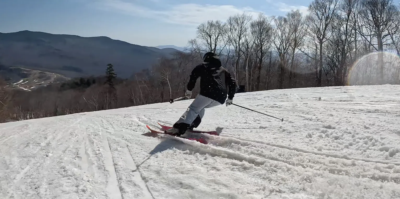 2024 Black Crow Nocta Ski Review - Action Shot 1