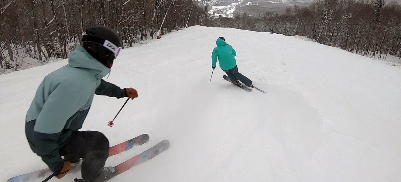2021 Nordica Enforcer 100 Ski Review: Wide Action Image 2