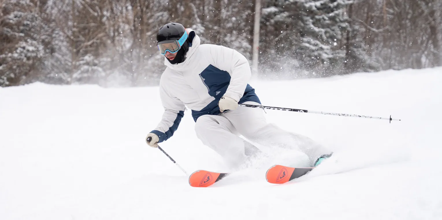 2024 Rossignol Experience 86 Ti Ski Review - Action Shot 1
