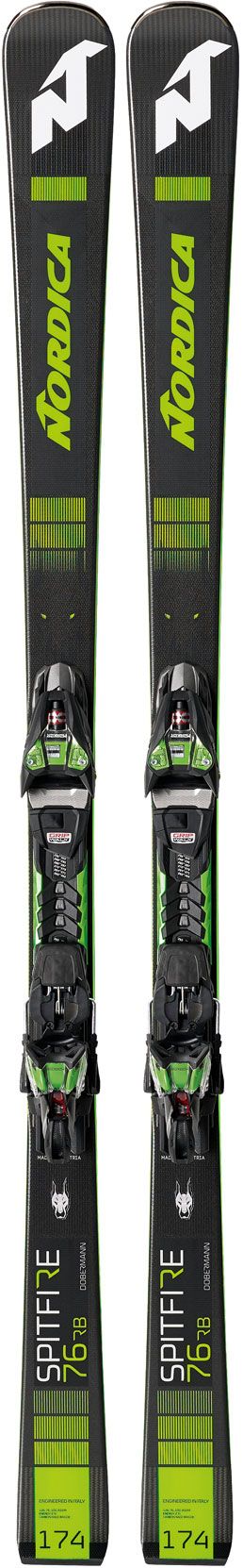 Nordica Spitfire RB 72 174cm スキー Nordica Spitfire RB 72 174cm スキー 2023 NORDICA DOBERMAN