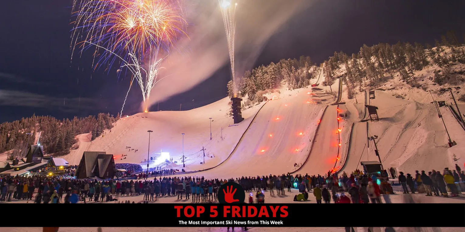 TOP FIVE FRIDAYS: MARCH 11, 2022