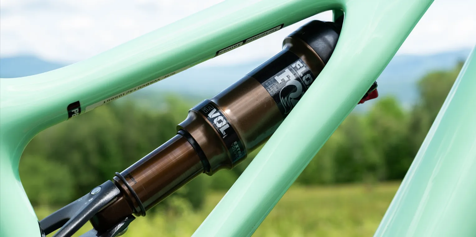 2022 Specialized Stumpjumper Pro Mountain Bike Review - Suspension Glory Shot