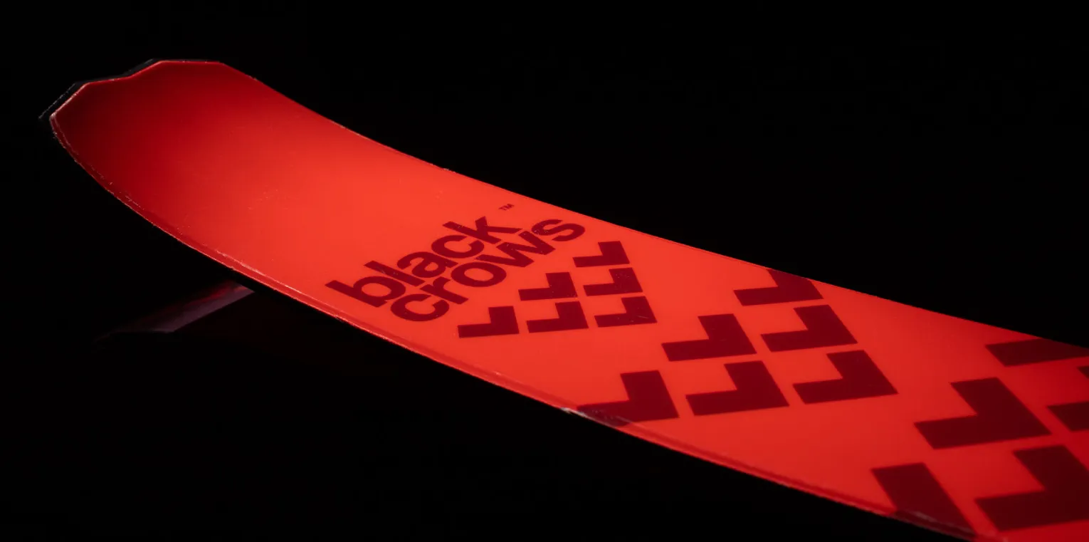 2024 Black Crows Nocta Ski Review - Tip Rocker Closeup 1