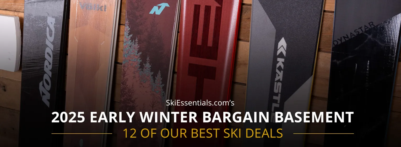2025 Early Winter Bargain Basement: 12 of Our Best Ski Deals - Lead Image