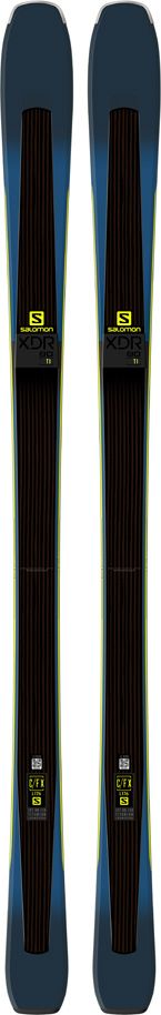 2019 Salomon XDR 80 Ti Ski Image 2