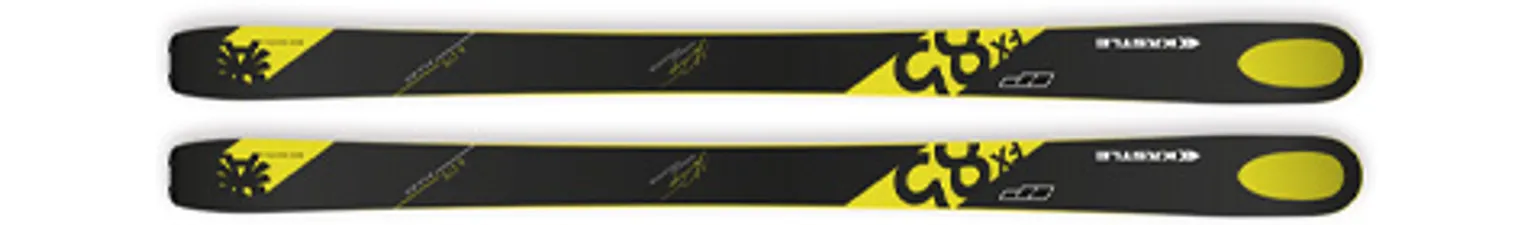 2018 KASTLE FX 85 HP SKIS