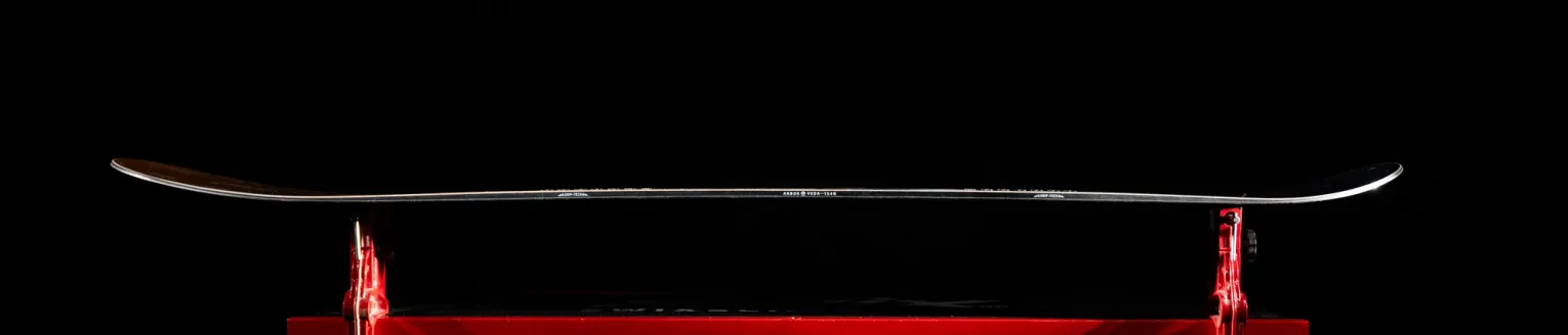 2024 Arbor Veda Camber Rocker Profile