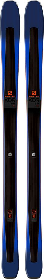 スキー Salomon XDR 88 TI+Warden MNC Salomon XDR 88 Ti 2018-19 review - Snow Magazine