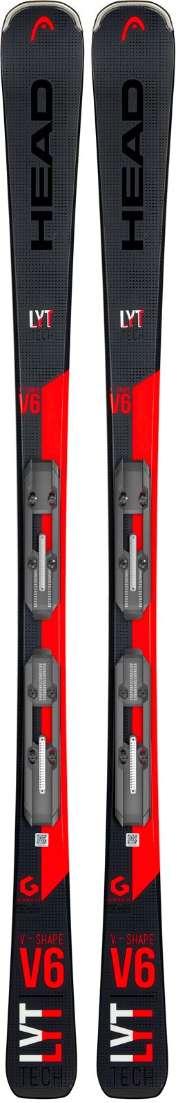 HEAD スキー板 V−SHAPE V6 Head V-Shape V6 LYT Carving Skis + PR 11 GW Bindings
