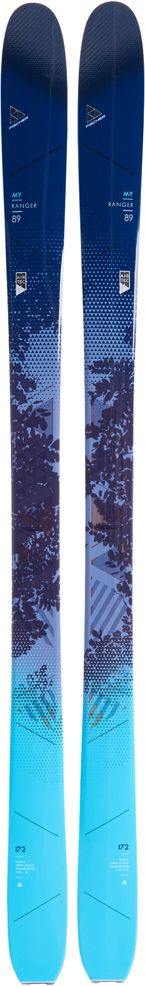 2019 Fischer My Ranger 89 Women's Ski Image 2