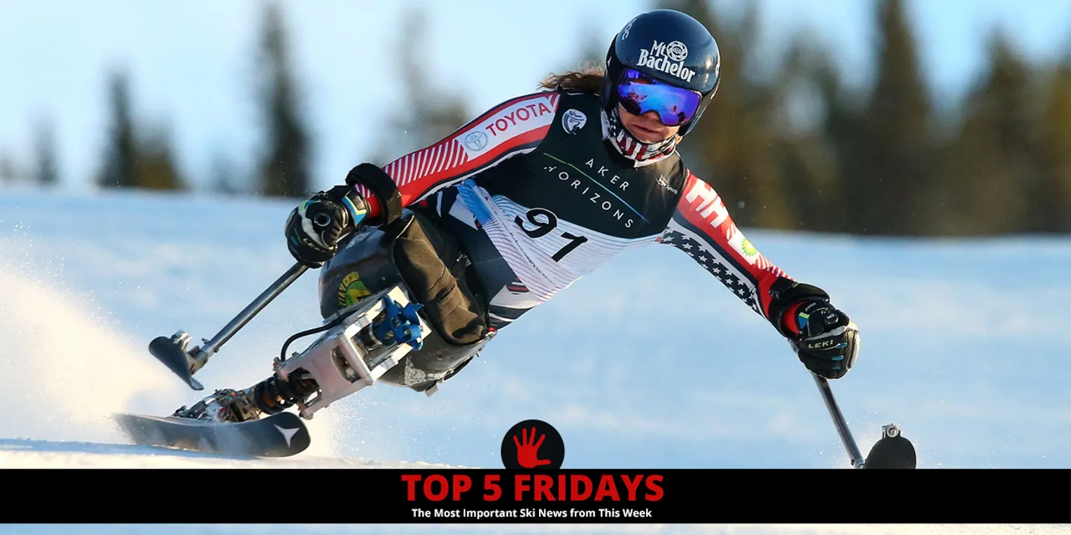 Top Five Fridays: June 16, 2023 - Lead Image