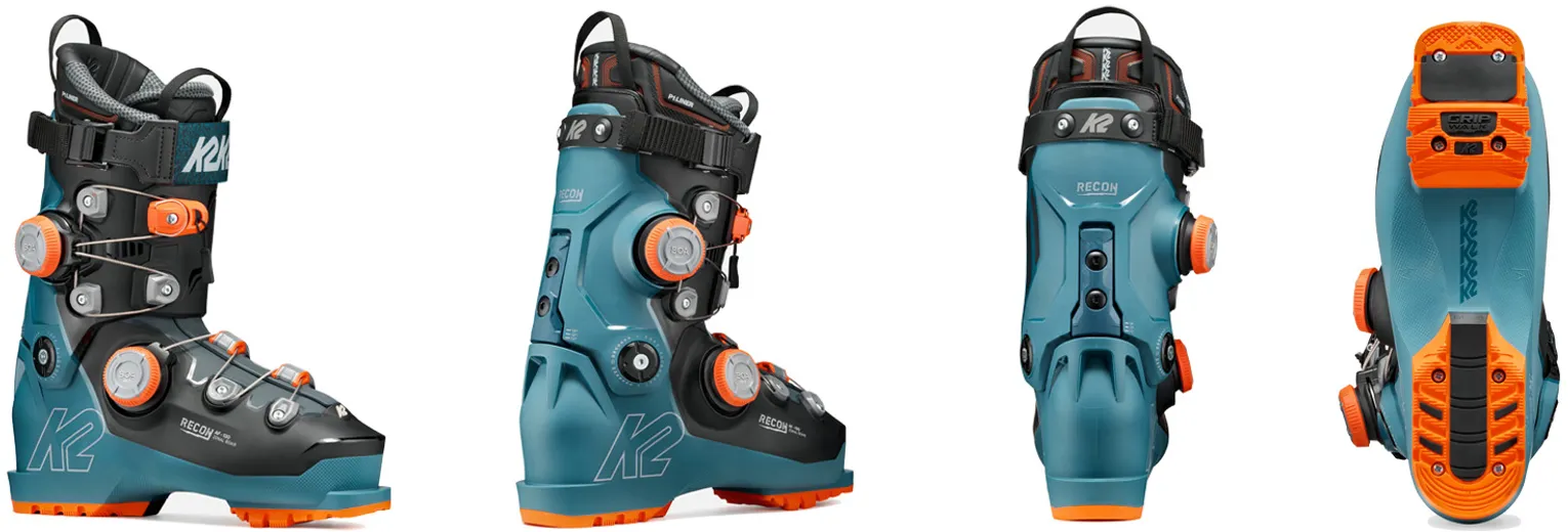 Testing 2027 Ski Boots with SkiEssentials - Bob's Experiences - K2 Recon AF Zonal 130 Boa Ski Boots