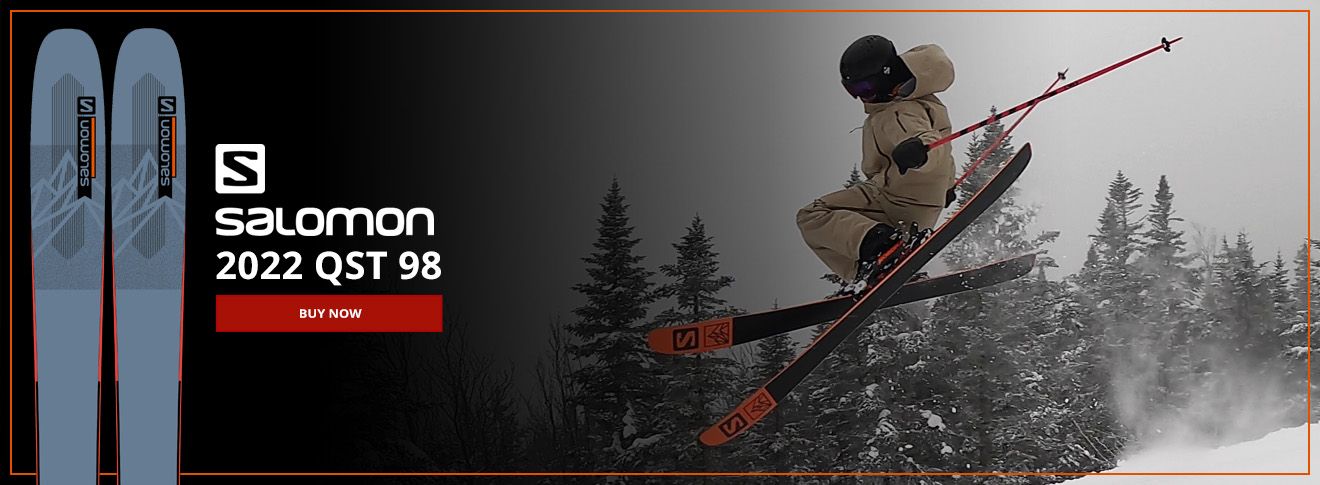 2022 Salomon QST 98 Ski Review: Buy Now Image