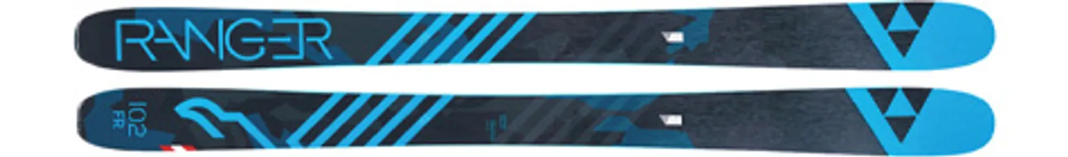 2019 FISCHER RANGER 102 FR SKIS