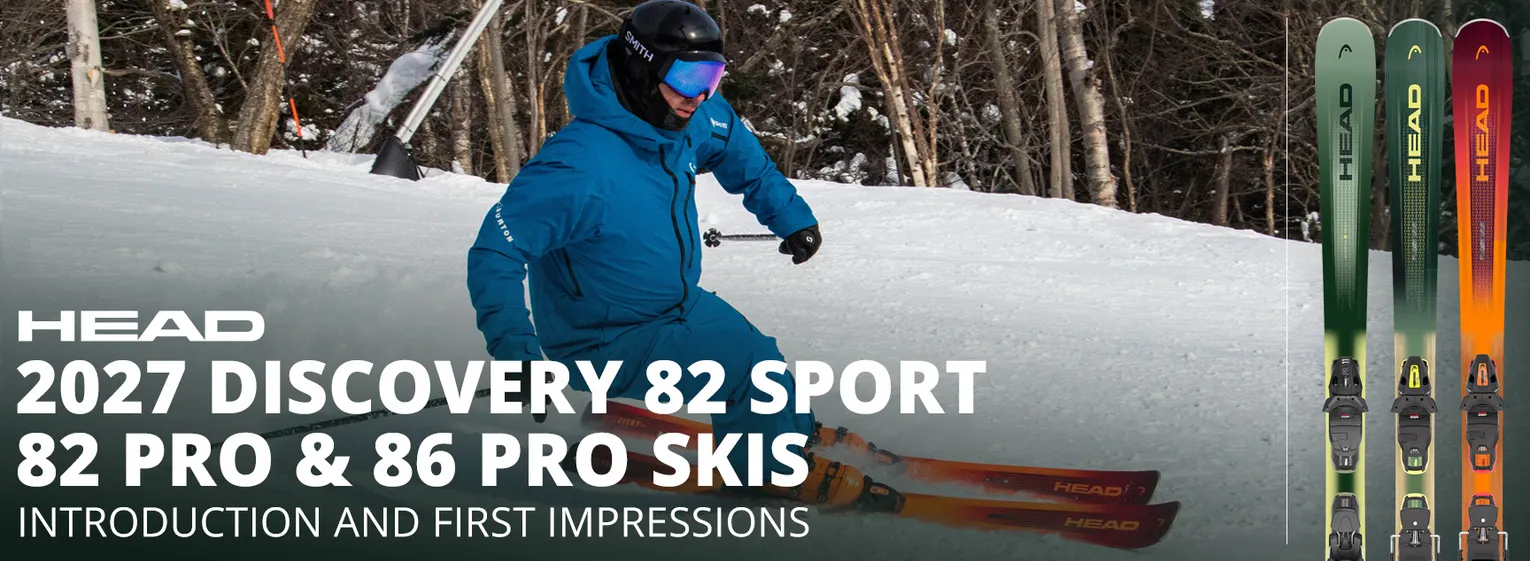2027 Head Discovery 82 Sport, 82 Pro, & 86 Pro: Introduction & First Impressions - Lead Image