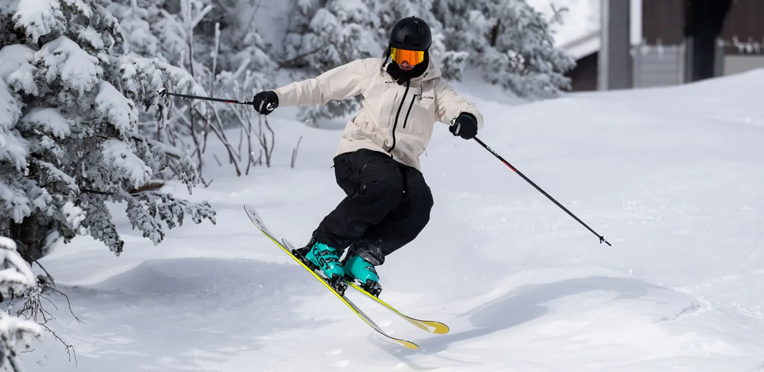 2026 Dynastar M-Free 100 Ski Review - Action Shot 1