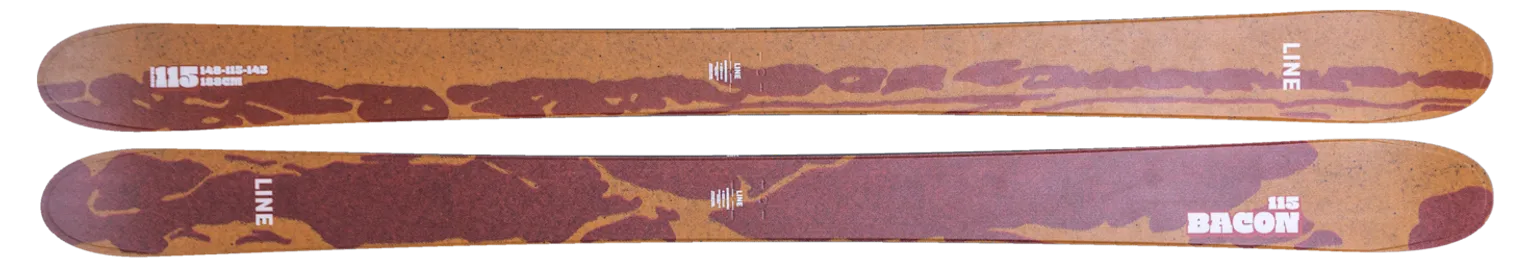 2026 Line Bacon 115
