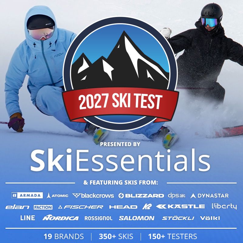Top Five Fridays August 14, 2026: 2027 Ski Test Image