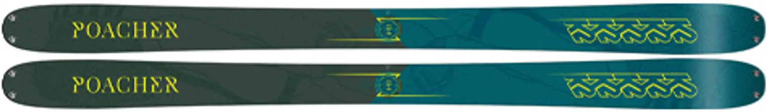 2019 K2 POACHER SKIS