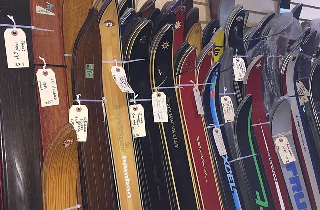Top Five Fridays January 2, 2026: Vintage Ski World Image
