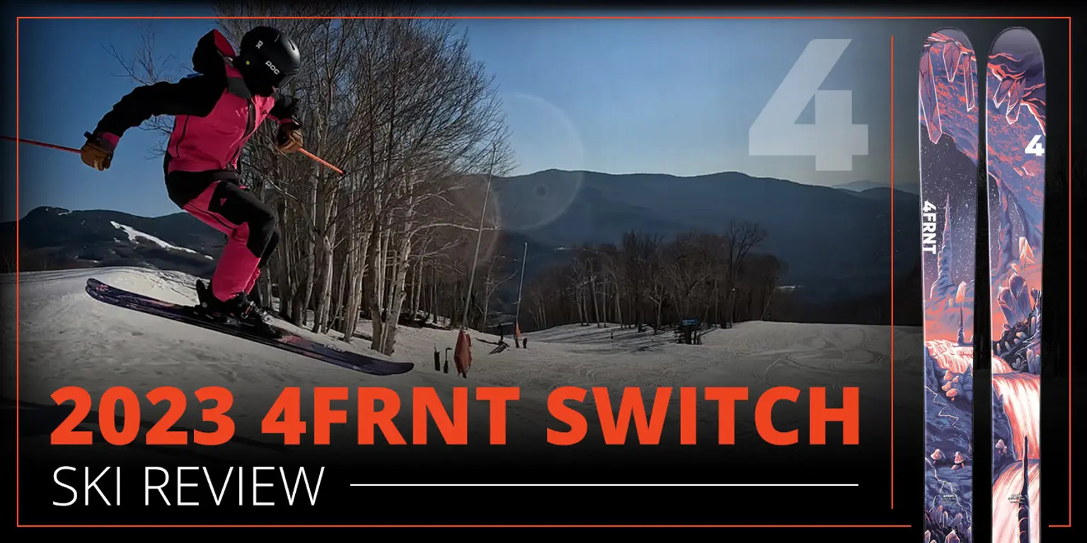 2023 4FRNT Switch Ski Review Lead Image