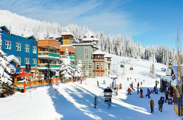 Top Five Fridays November 28, 2025: SilverStar Base Area Image