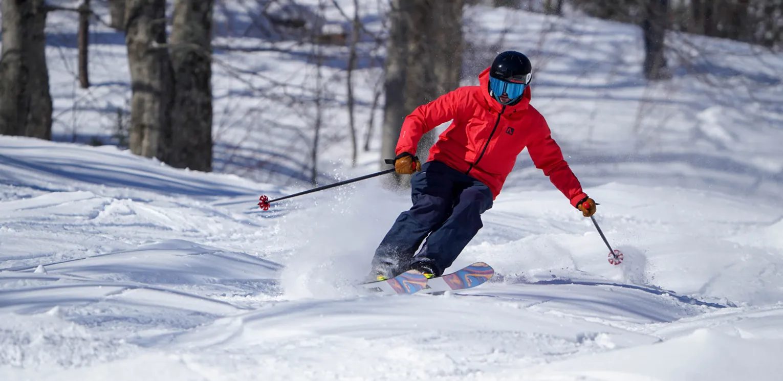 2027 Nordica Unleashed 106 Ski Review - Action Shot 2
