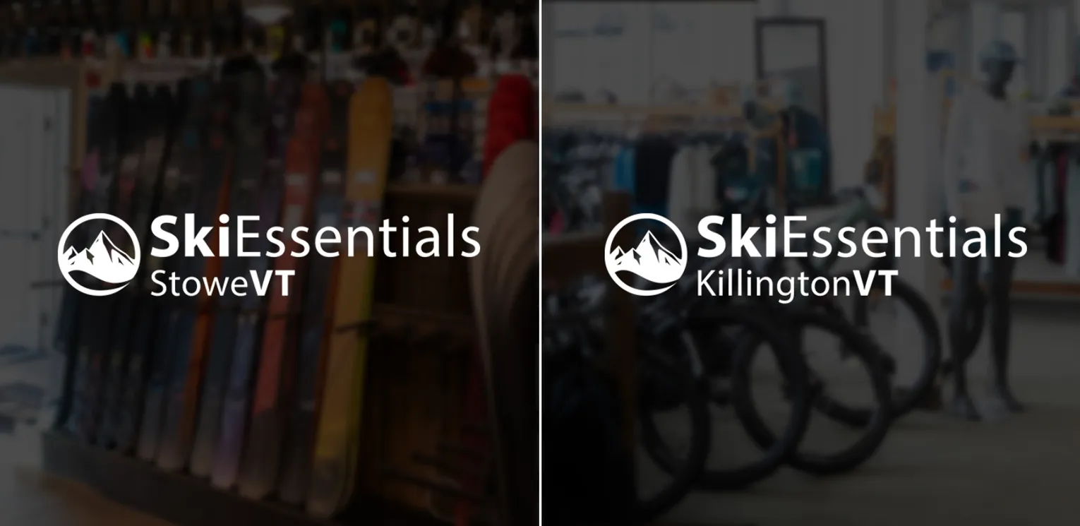 Introducing SkiEssentials Stowe and SkiEssentials Killington - New Logo Image
