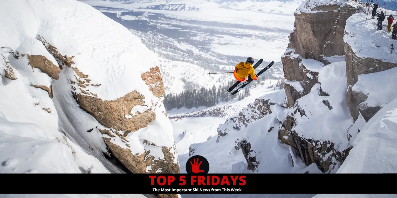TOP FIVE FRIDAYS: FEBRUARY 21, 2020