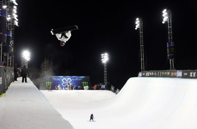 Top Five Fridays July 4, 2025: X Games Snowboard Superpipe Image