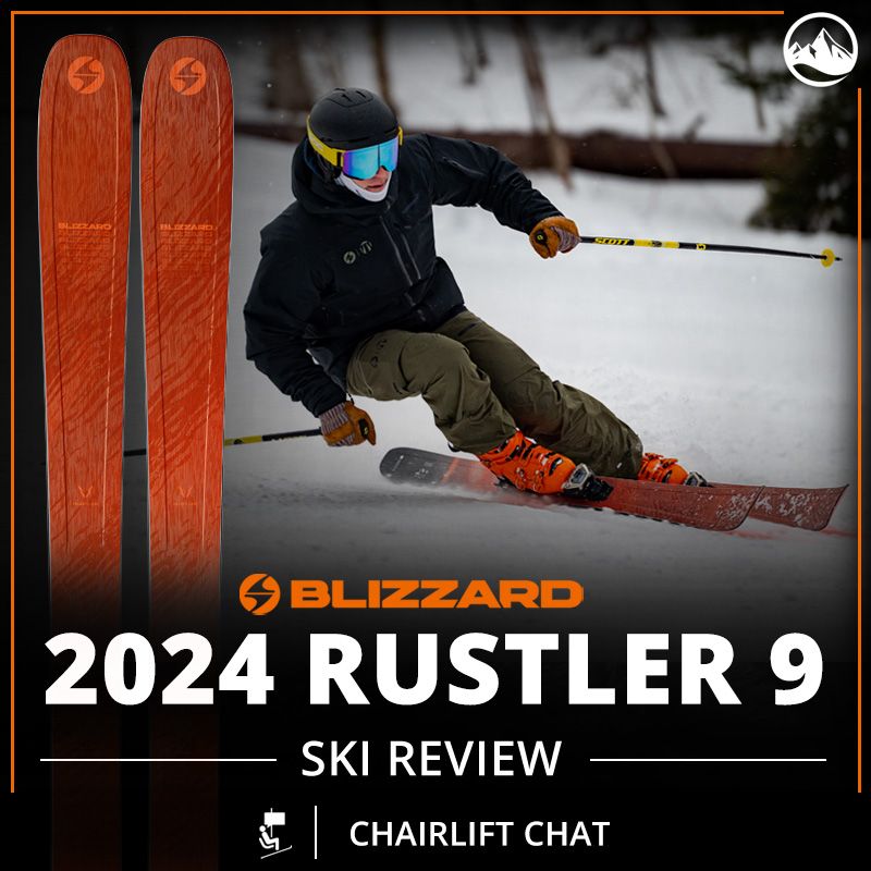 2025 Blizzard Rustler 9 Skis | Alpine Skis | SkiEssentials