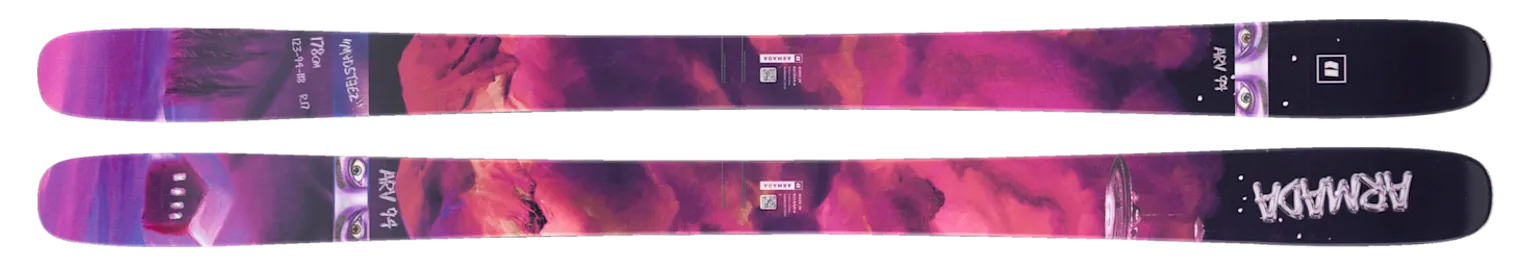 2026 Armada ARV 94 Skis - 2026 Armada ARV 94 Ski Graphics

