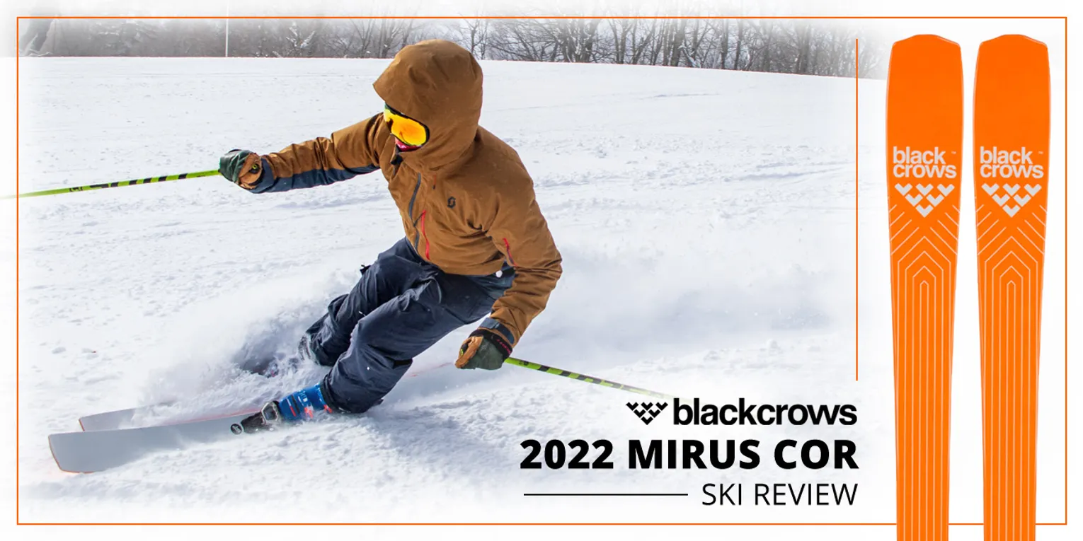 2022 BLACK CROWS MIRUS COR SKI REVIEW