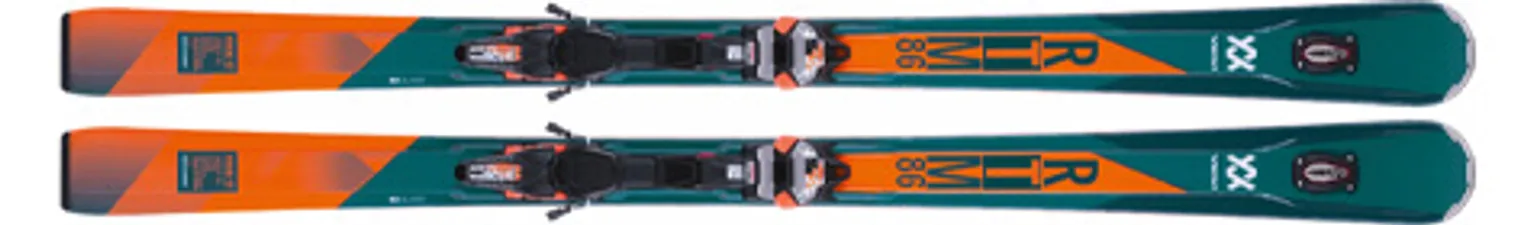 2018 VOLKL RTM 86 SKIS