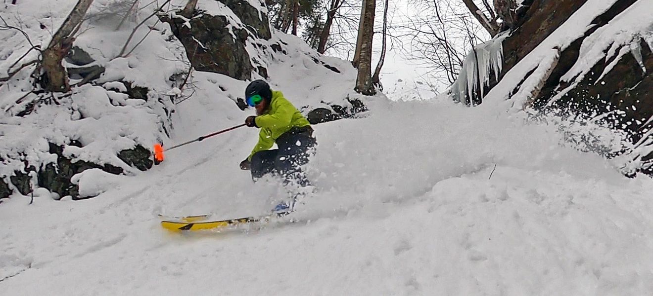 2021 Dynastar M-Free 108 Ski Review: Wide Action Image