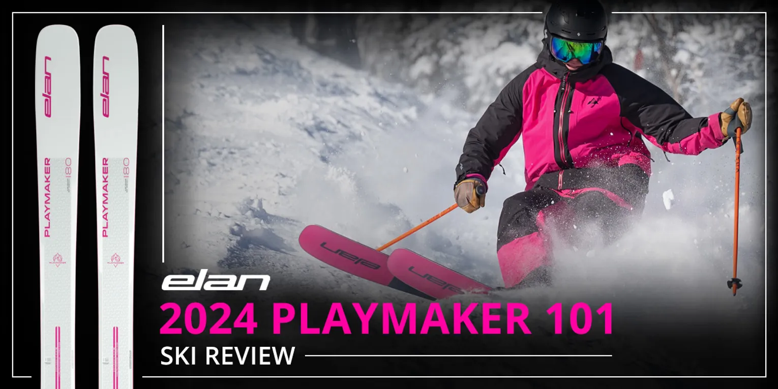 2024 ELAN PLAYMAKER 101 SKI REVIEW