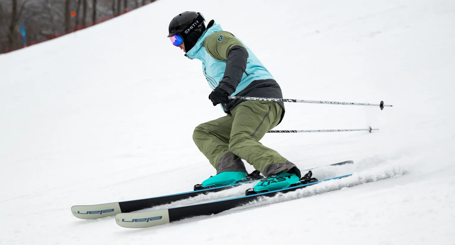 2025 Elan Ripstick 102 Ski Review - Action Image 1