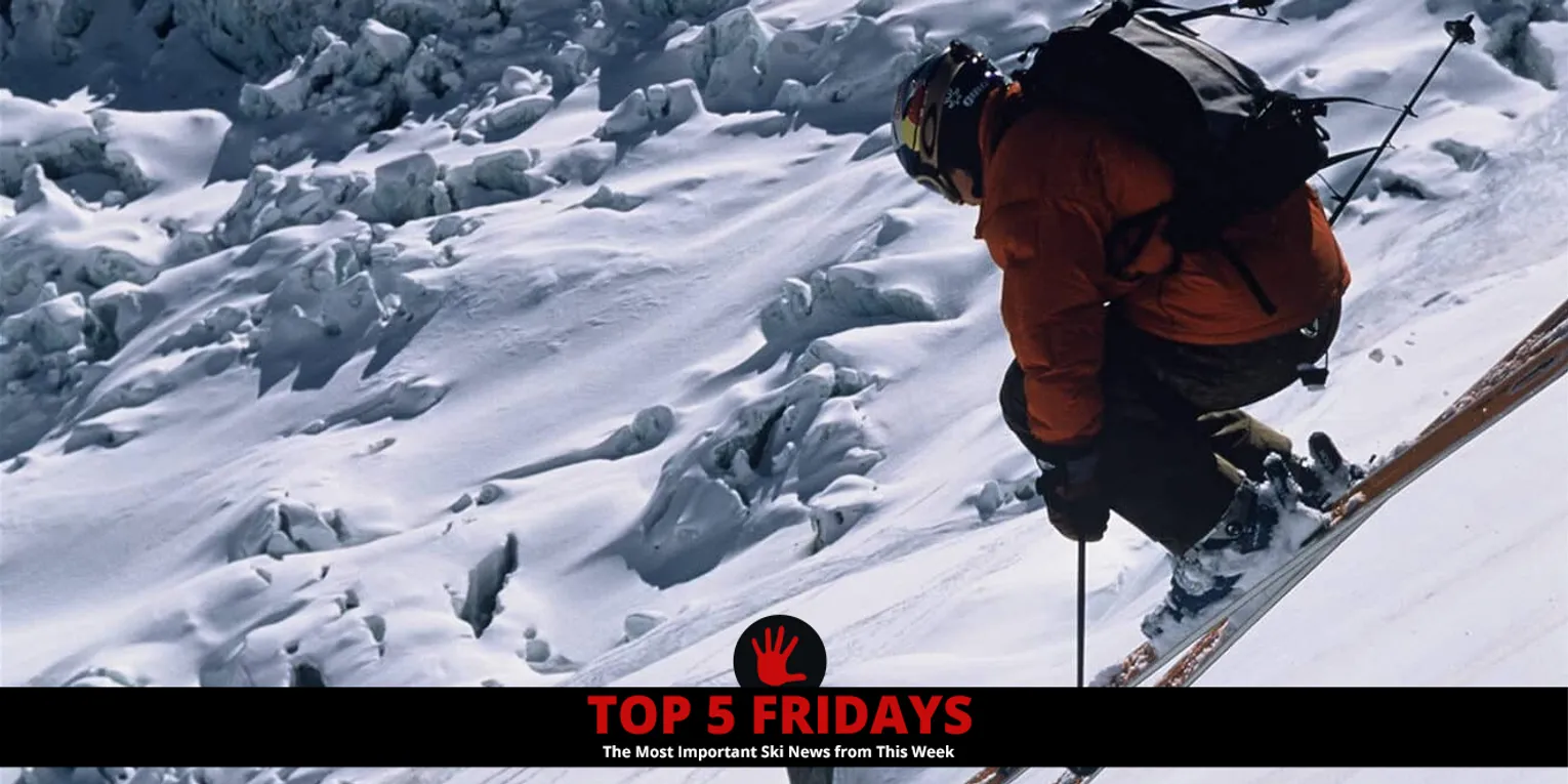 TOP FIVE FRIDAYS: APRIL 21, 2023