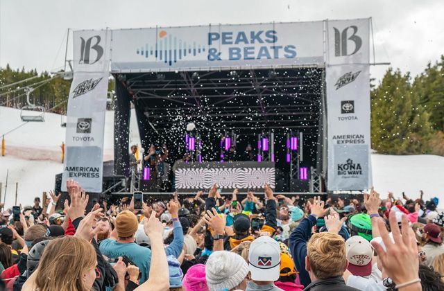 Top Five Fridays October 24, 2025: Breckenridge Concert Image