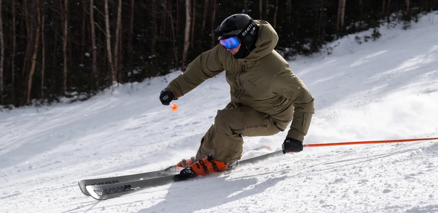 2026 Tecnica Mach1 130 LV Ski Boot Review - On Snow Image 1