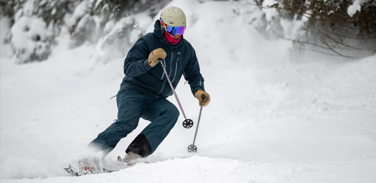 2026 Atomic Maverick 96 CTI Ski Review - Action Shot 4