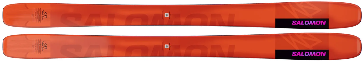 2025 Salomon QST 106 Skis - 2025 Salomon QST 106 Ski Graphics